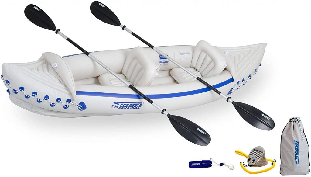 sea eagle 330 inflatable kayak