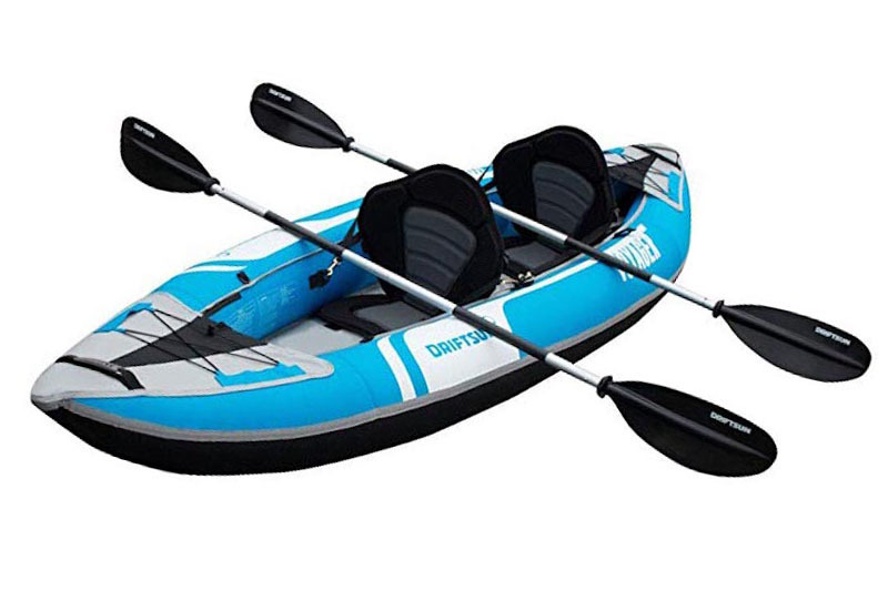 Driftsun 2-Person Inflatable Kayak 10