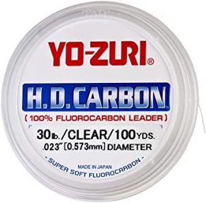 Yo-Zuri H.D. Carbon Fluorocarbon Leader Line