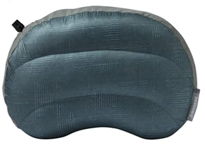 Therm-a-Rest Air Head Down Inflatable Travel Pillow for Camping and Travel, Midnight Print, Large -12.5 x 18