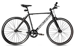 Fortified City Commuter Theft-Resistant Single Speed Bike