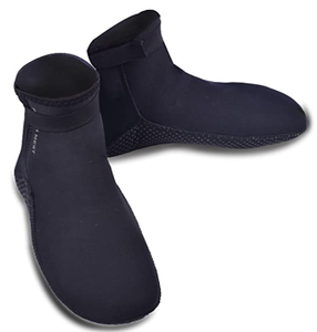 SailBee Barefoot High Top Water Sport Shoes Aqua Skin Socks for Children, Womens and Mens Beach Swim Surf